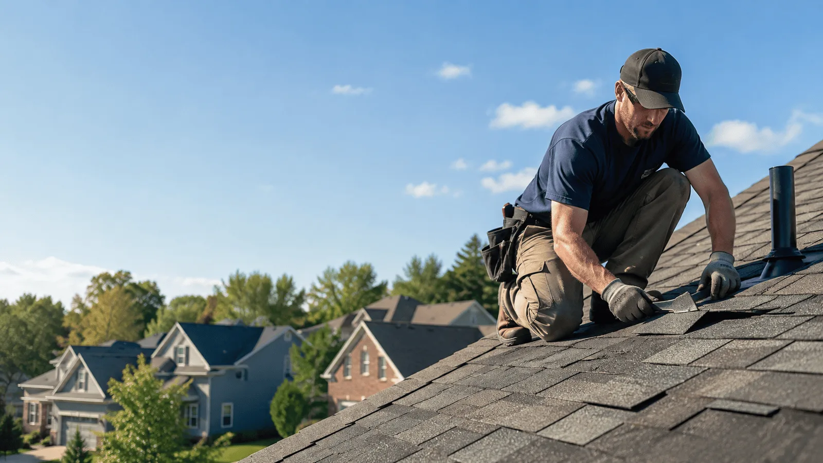 Roof Leak Repair in Greenfield, OK near me